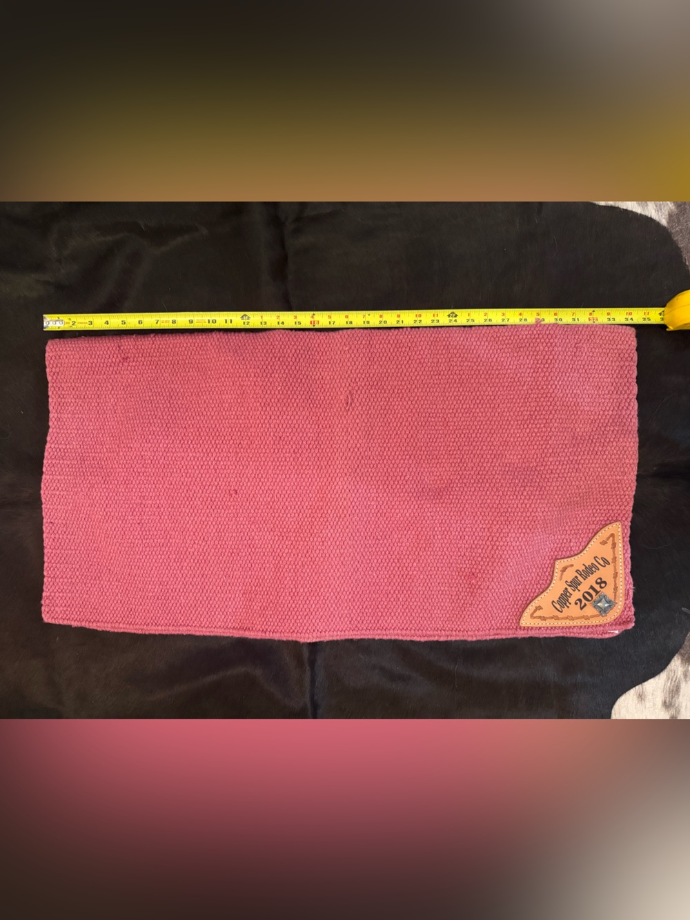 Pink Saddle Pad/Show Blanket for Horse NWOT